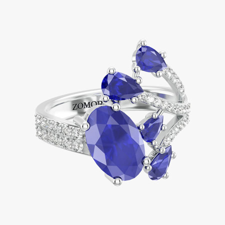 Maida Sapphire Jewelry Ring